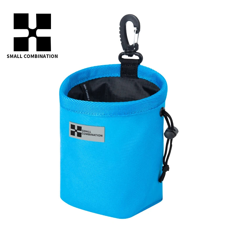 Portable Dog Training Snack Bag, puppy dog snack bag. Outdoor pet snacks waist bag