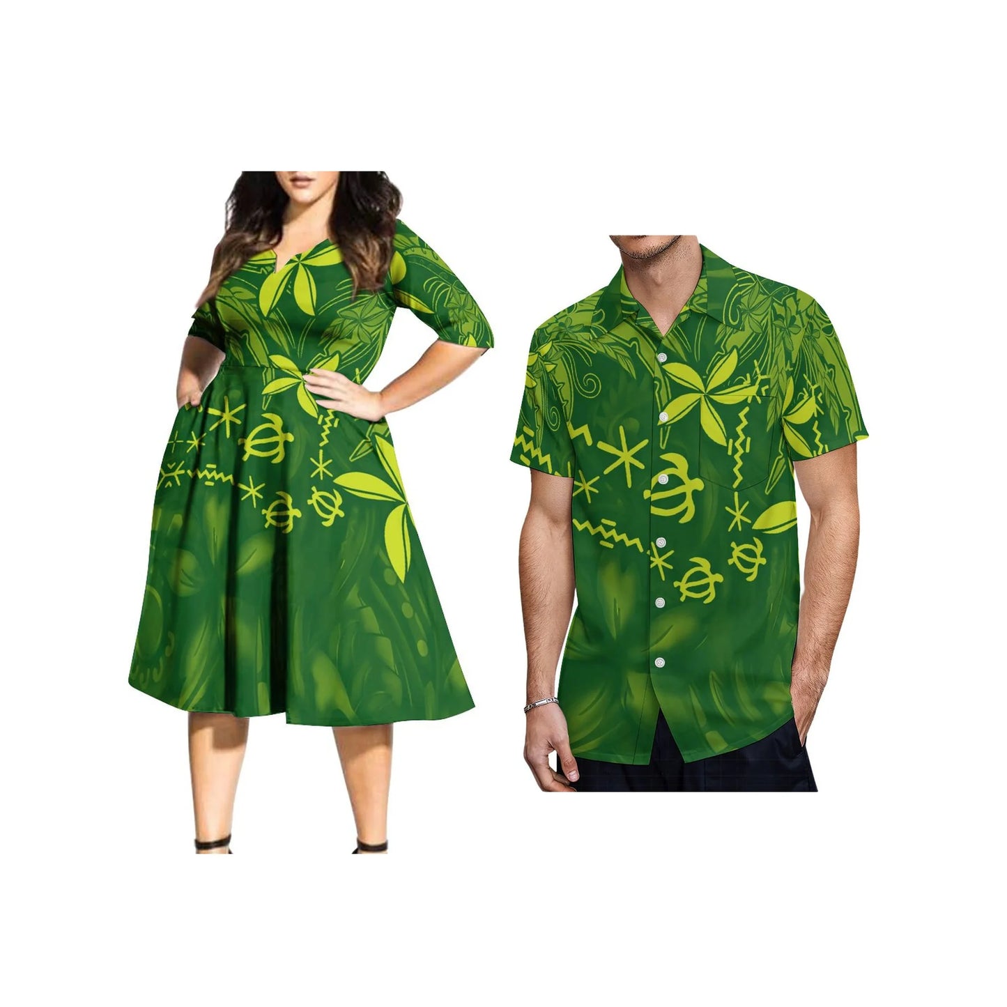 Polynesian Clothing High Quality Customized Tonga Tribal Design