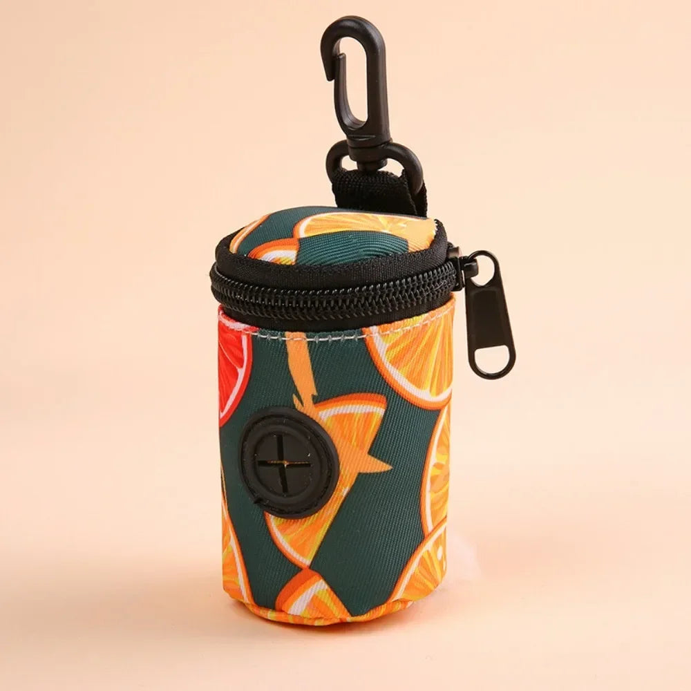 Dog Poop Bag Dispenser, Dog Walking Accessory Waste Bag Holder