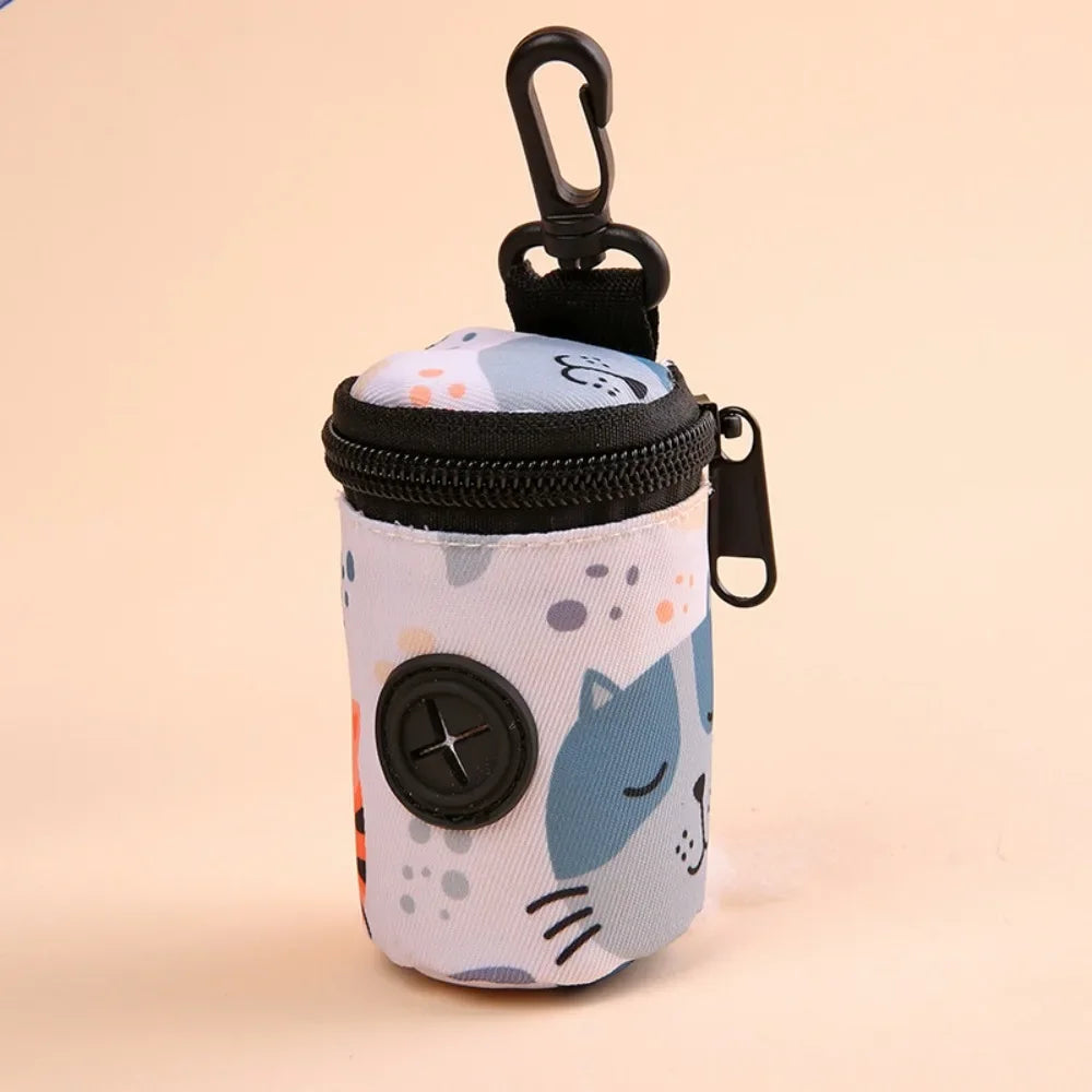 Dog Poop Bag Dispenser, Dog Walking Accessory Waste Bag Holder