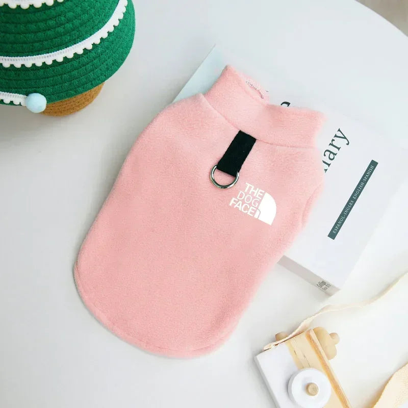 Pet Dogs Clothes Fleece Warm Dogs Sweater French Bulldog Coat Puppy For Small Dogs Clothing Chihuahua Costumes Pug