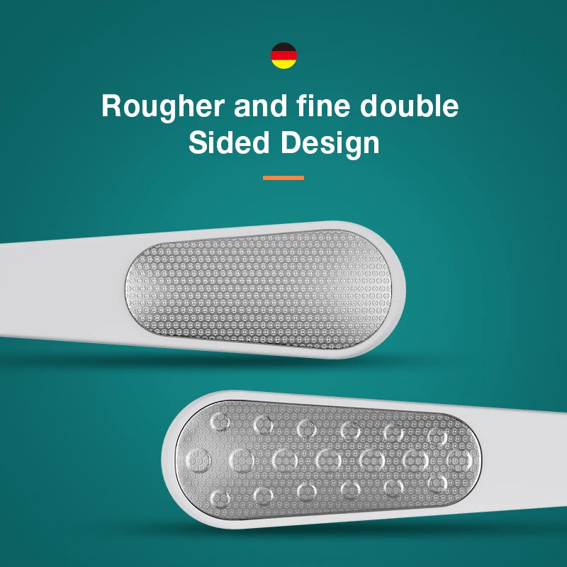 Foot File Double Sided Callus Remover For Dead Skin Professional Pedicure Tools Callous Scraper Foot Sander Heel Filer