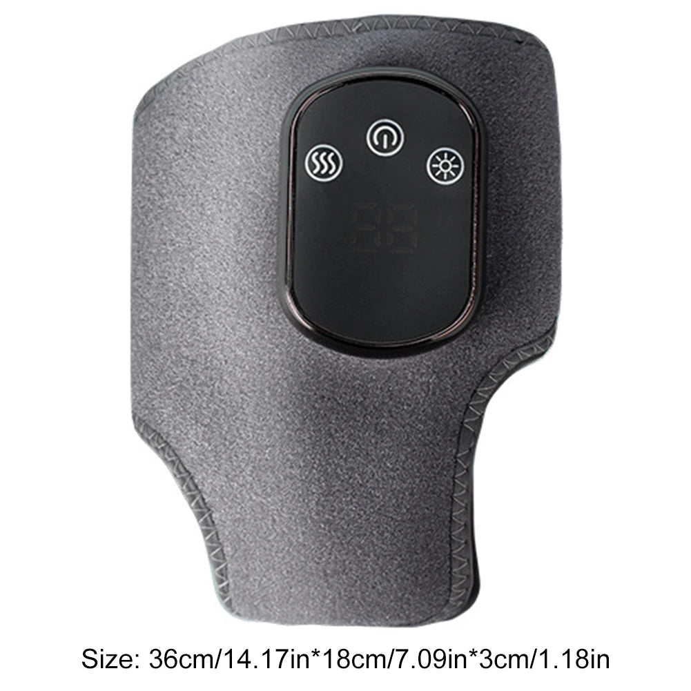 Foot Revive Massager with 3 Vibration Mode 5 Heat Level for Achilles Tendinitis and Plantar Fasciitis