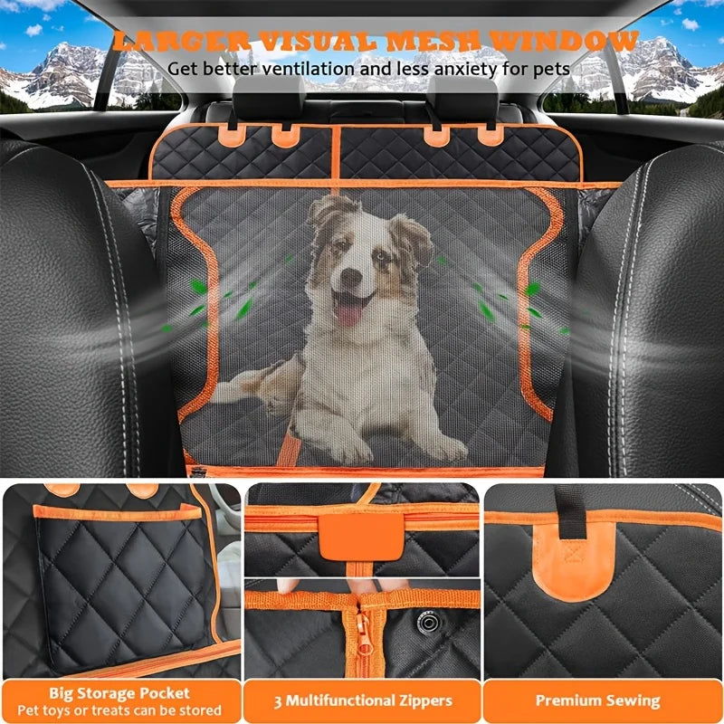 Pet Car Seat Cushion/ Backseat Hammock