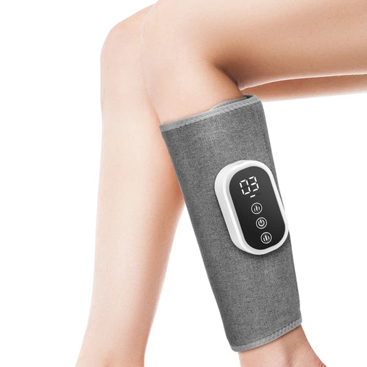 360° Air Pressure Heating Calf Massager Wireless Leg Massage 3 Mode Airbag Compresstion Relax Foot Calf Muscle Relieve Fatigue