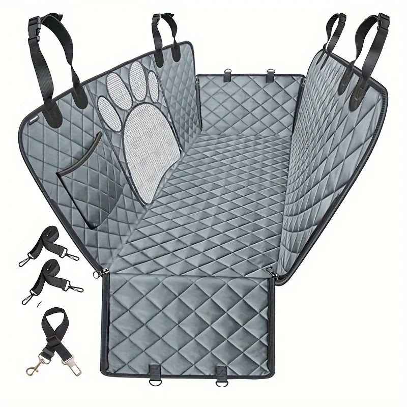 Dog Seat Cover, Hammock Heavy Duty, Scratch Resistant, Anti Slip, Durable.