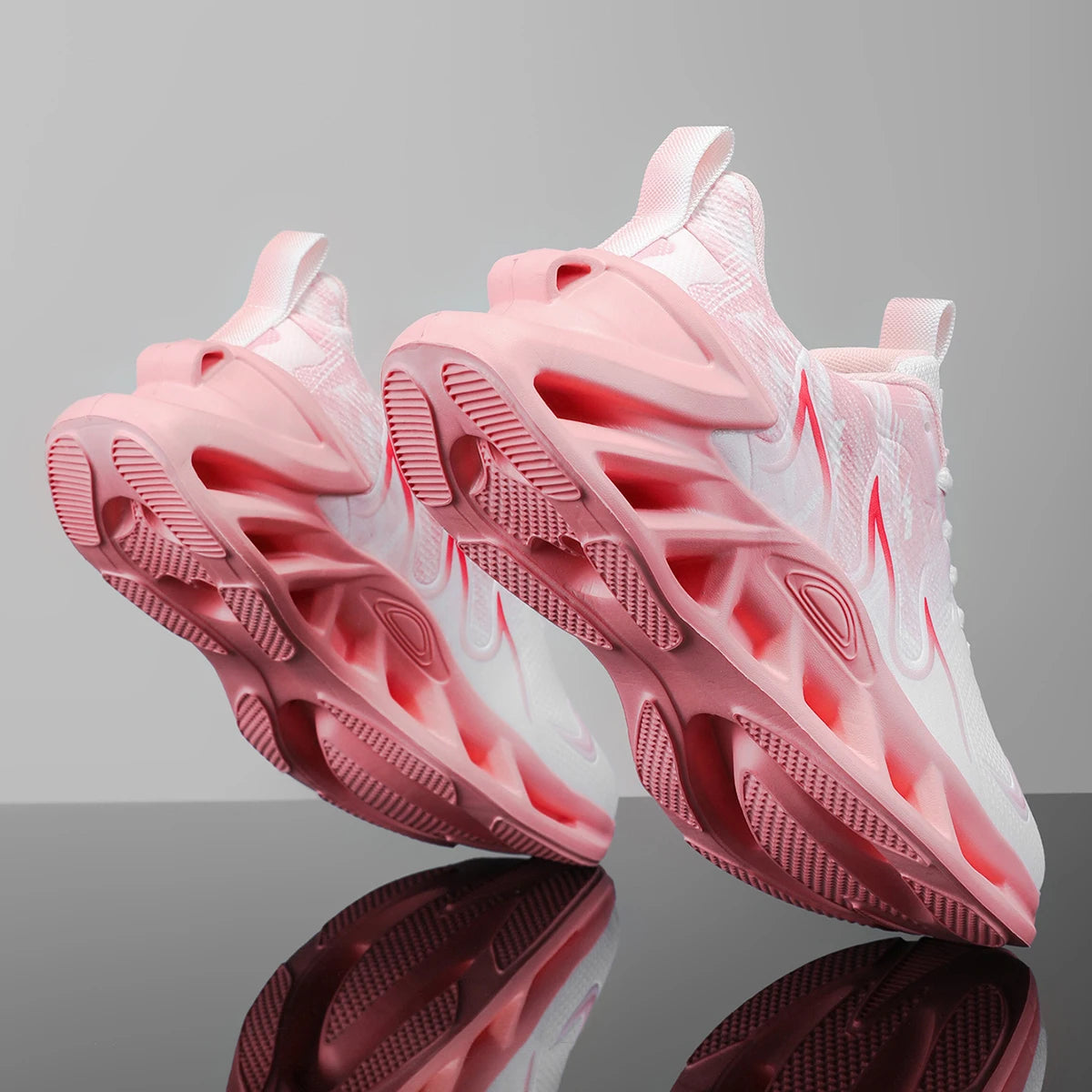 Women's running shoes, shock-absorbing, sports shoes, anti-slip