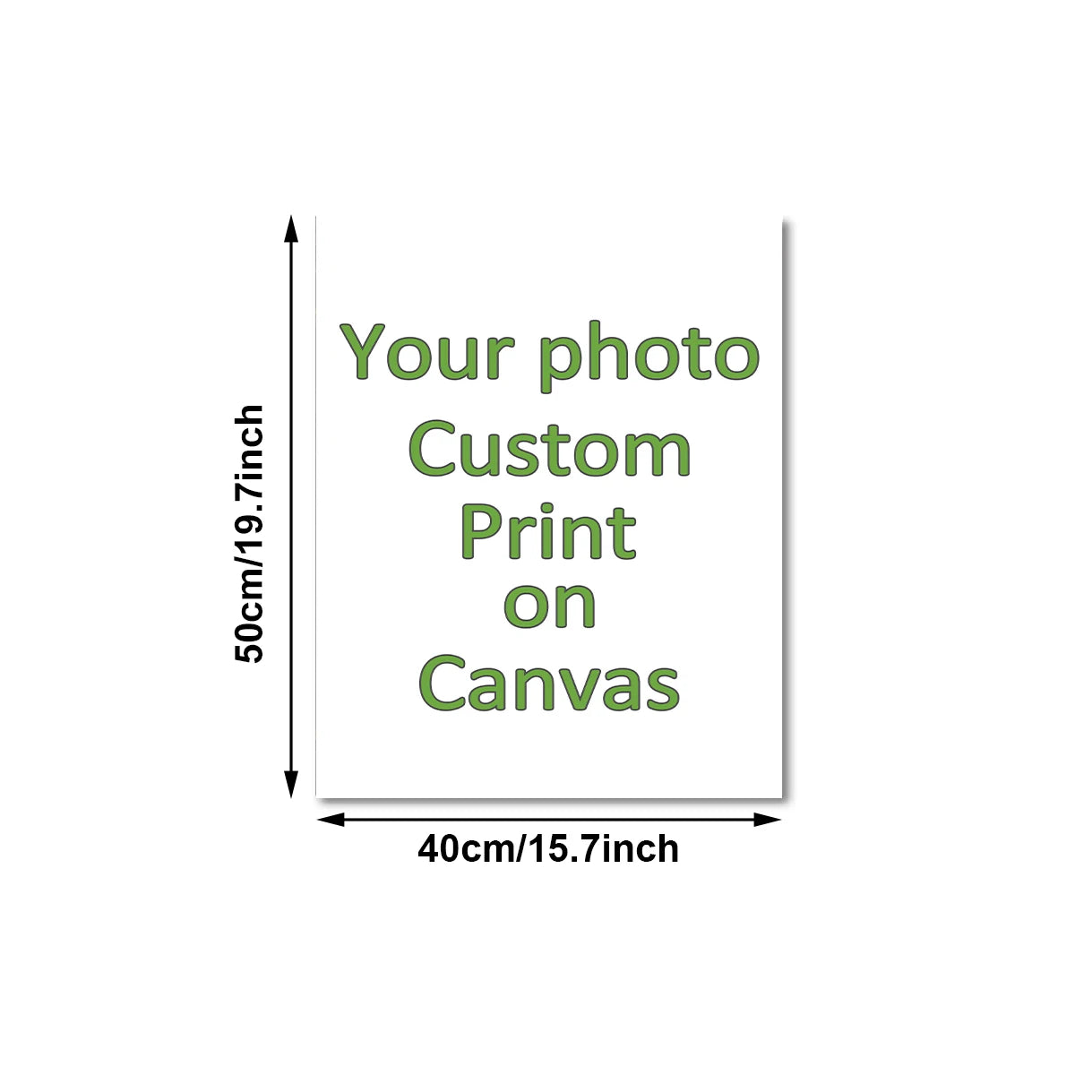 Your photo image print custom poster art personalized wedding family life photo gift room decoration