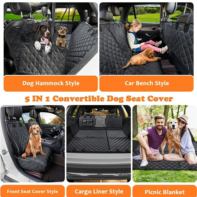 Pet Car Seat Cushion/ Backseat Hammock