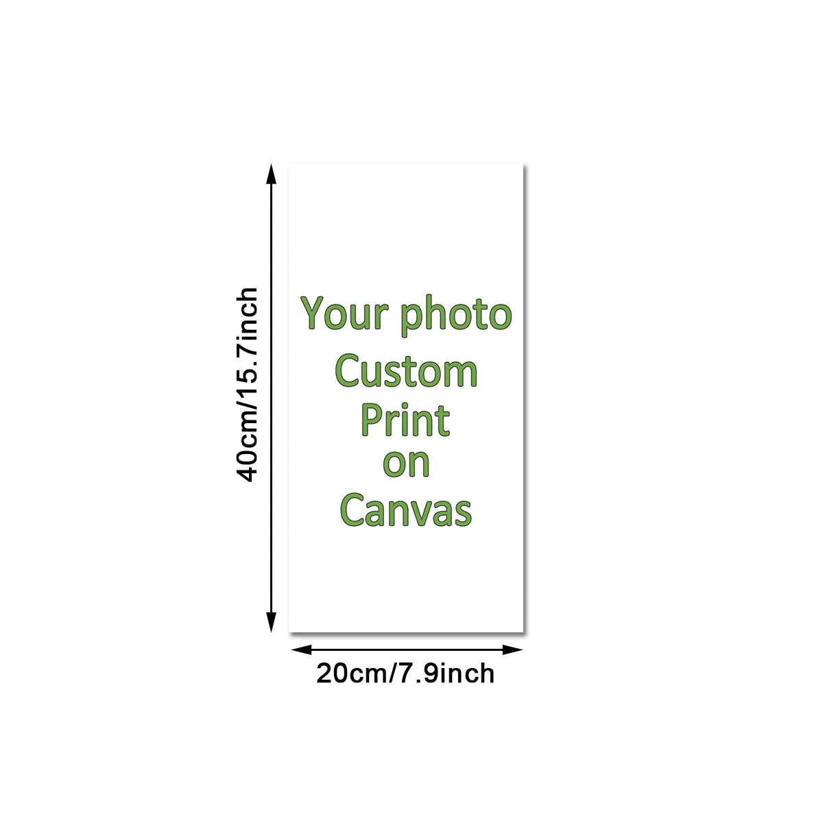 Your photo image print custom poster art personalized wedding family life photo gift room decoration