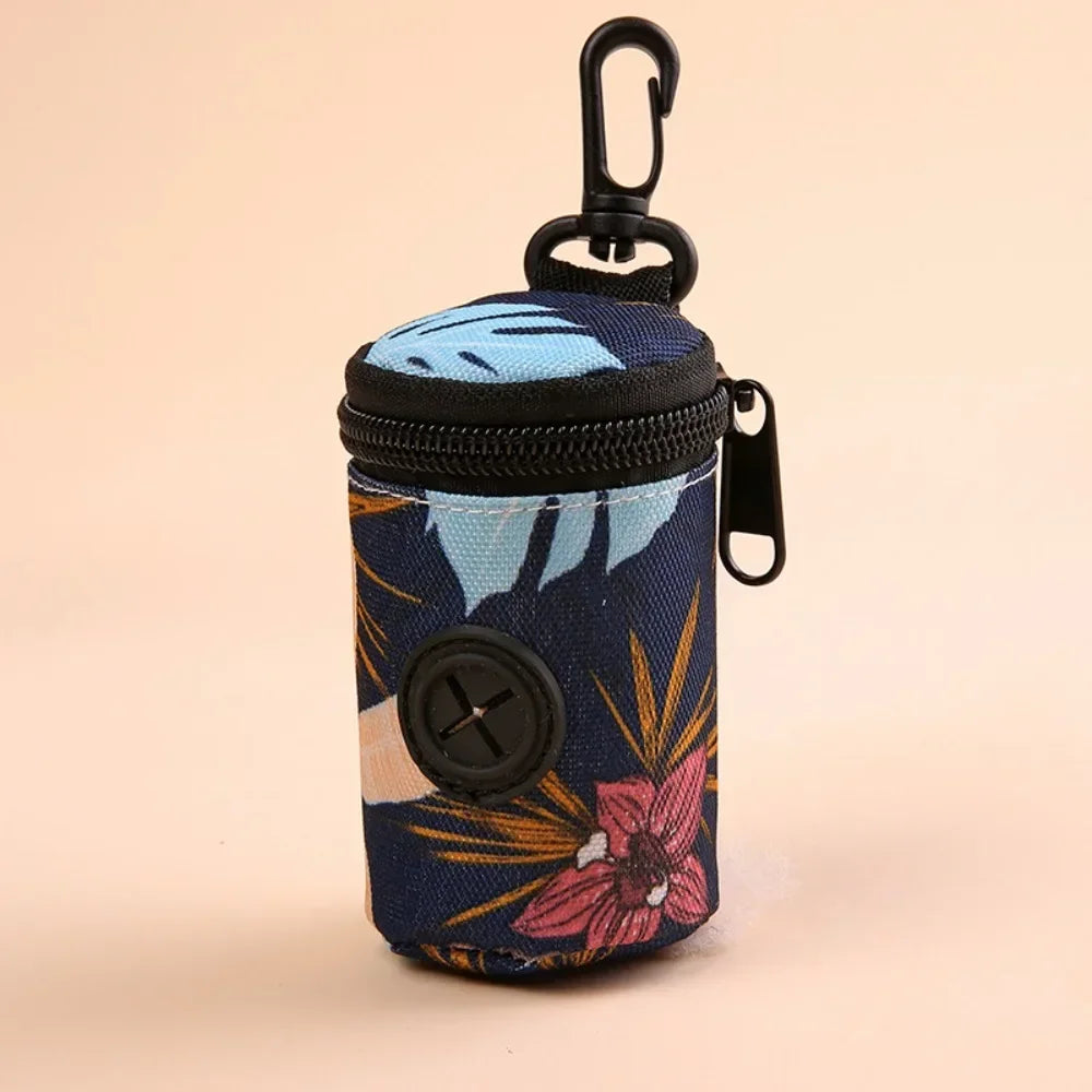 Dog Poop Bag Dispenser, Dog Walking Accessory Waste Bag Holder