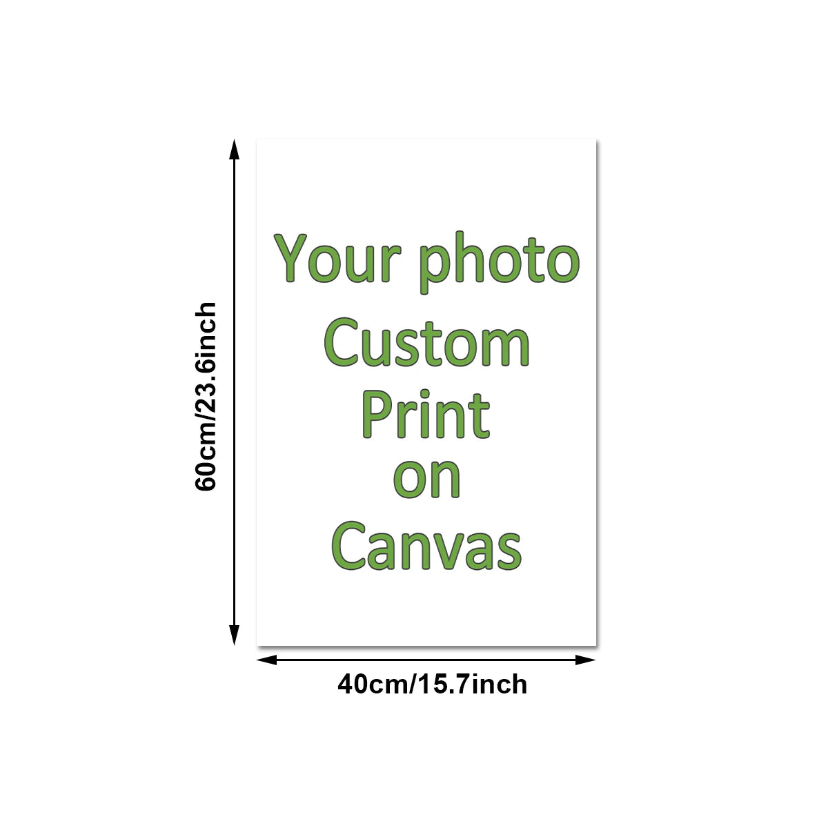 Your photo image print custom poster art personalized wedding family life photo gift room decoration