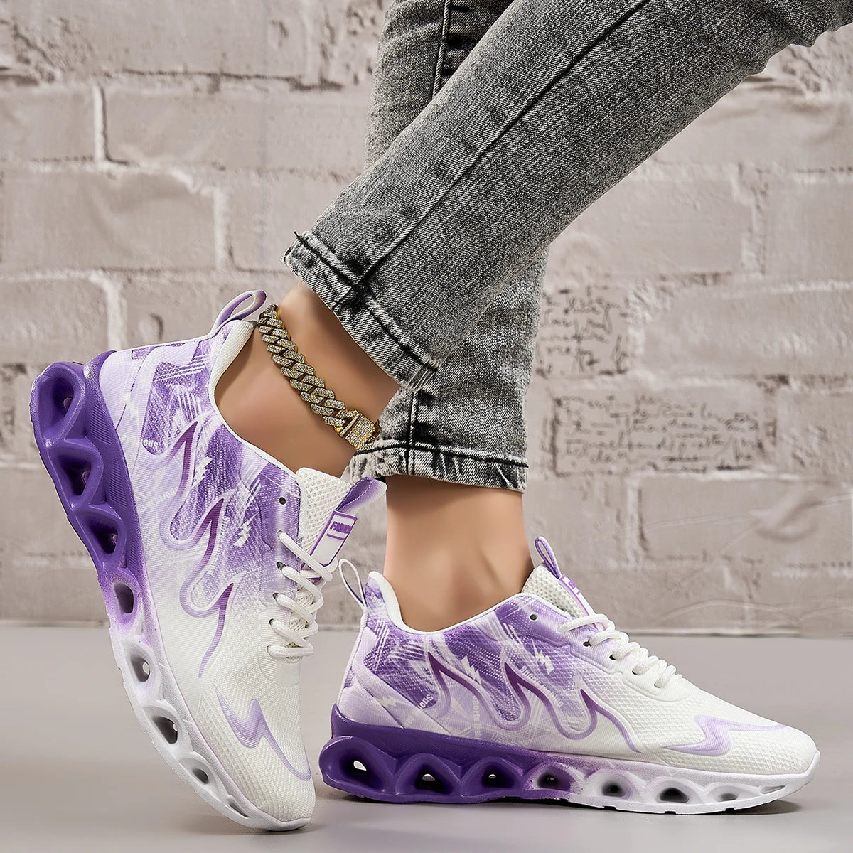 Women Walking Shoes, Lightweight Casual Tennis Sneakers, Air Running Shoes