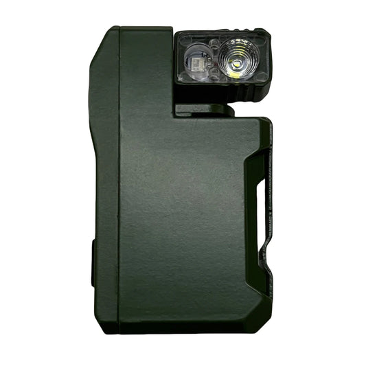 Portable Flat Pocket Flashlight for Camping Hiking