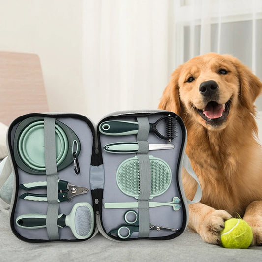 8 in 1 Pet Grooming Comb Set.