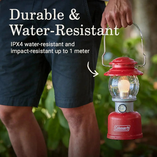 Classic 500 Lumens LED Lantern, Red, camping light,  emergency light
