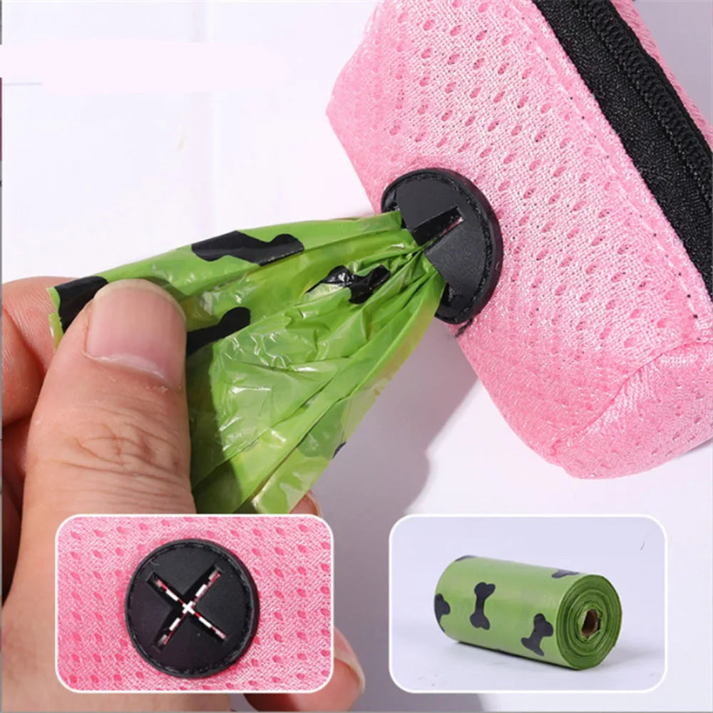 Portable Dog Poop Bag Dispenser