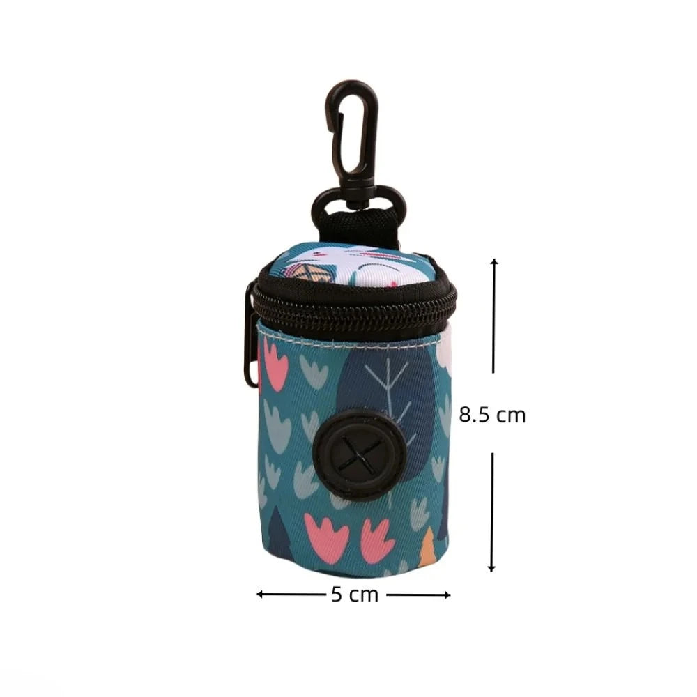 Dog Poop Bag Dispenser, Dog Walking Accessory Waste Bag Holder
