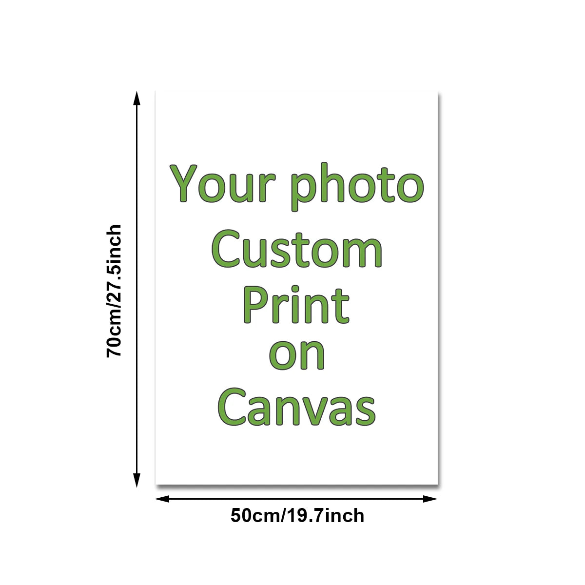 Your photo image print custom poster art personalized wedding family life photo gift room decoration