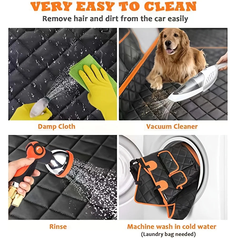 Pet Car Seat Cushion/ Backseat Hammock