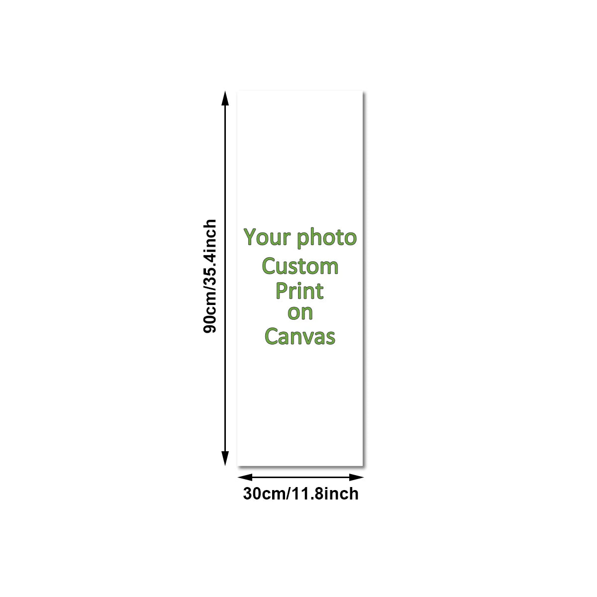 Your photo image print custom poster art personalized wedding family life photo gift room decoration