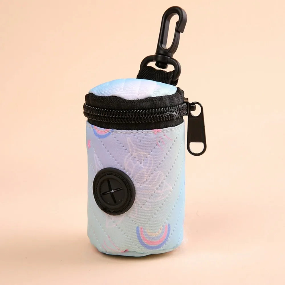 Dog Poop Bag Dispenser, Dog Walking Accessory Waste Bag Holder