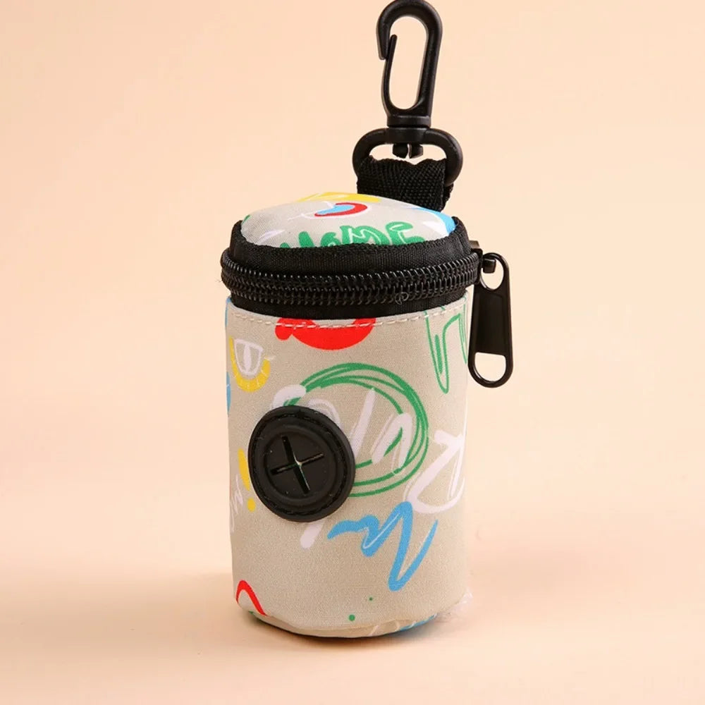 Dog Poop Bag Dispenser, Dog Walking Accessory Waste Bag Holder