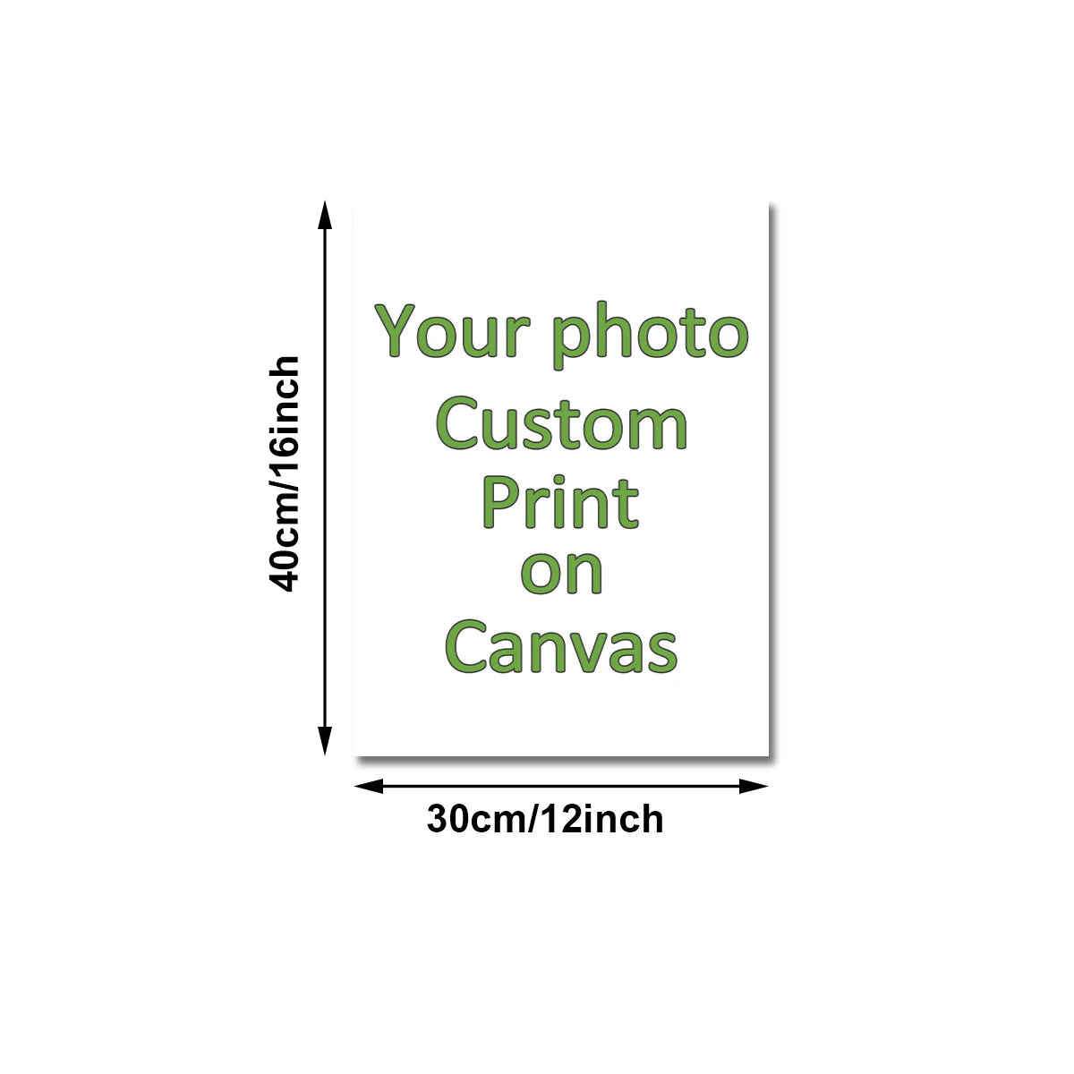 Your photo image print custom poster art personalized wedding family life photo gift room decoration