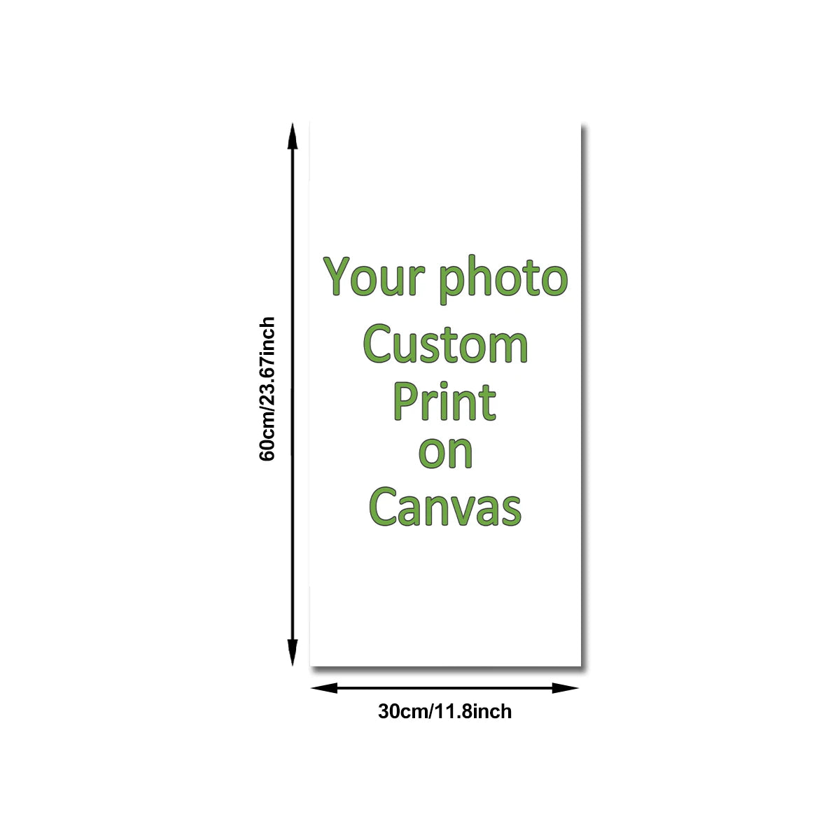 Your photo image print custom poster art personalized wedding family life photo gift room decoration