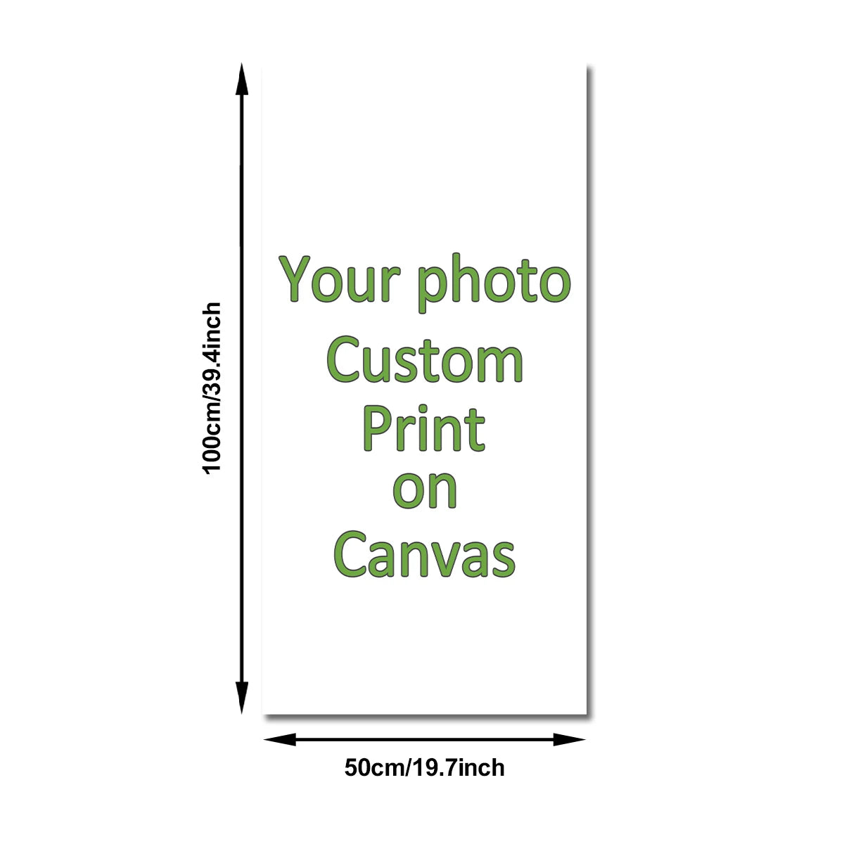 Your photo image print custom poster art personalized wedding family life photo gift room decoration