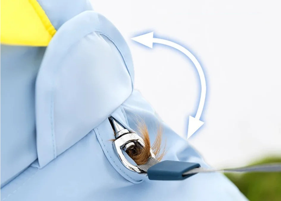 Large Dog Dinosaur Raincoat Golden Retriever Four Legged Waterproof Clothes Pet Summer All Inclusive With Tail Stereo Rain Ponch