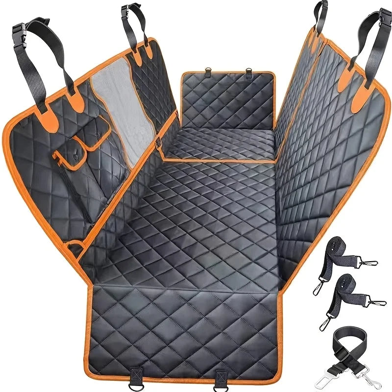 Pet Car Seat Cushion/ Backseat Hammock