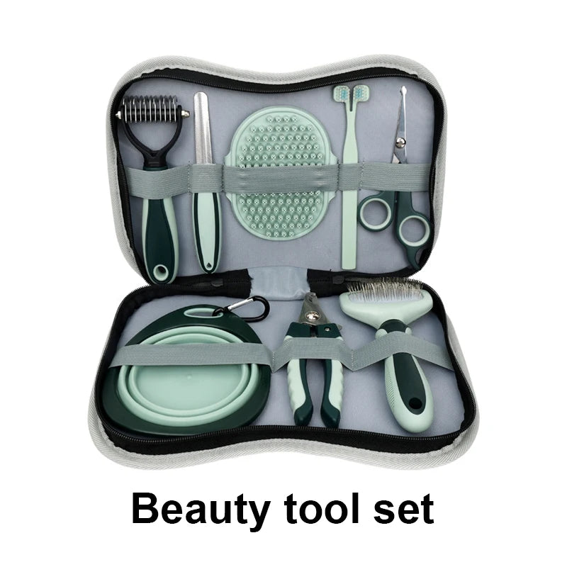 8 in 1 Pet Grooming Comb Set.