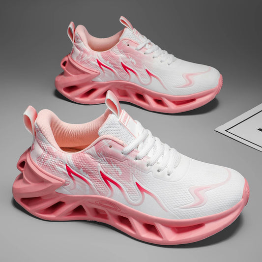 Women's running shoes, shock-absorbing, sports shoes, anti-slip