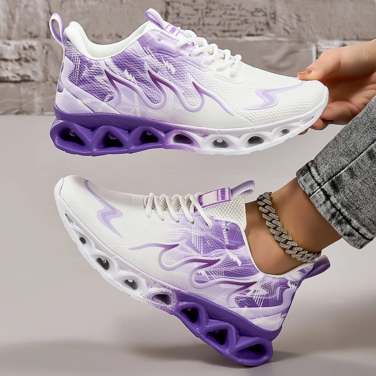 Women Walking Shoes, Lightweight Casual Tennis Sneakers, Air Running Shoes