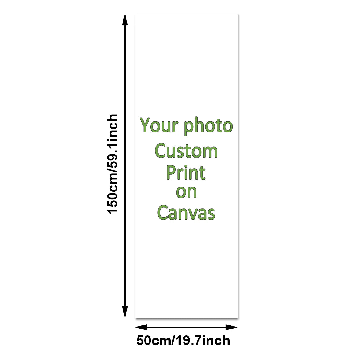 Your photo image print custom poster art personalized wedding family life photo gift room decoration