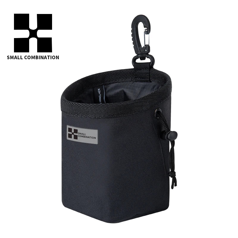 Portable Dog Training Snack Bag, puppy dog snack bag. Outdoor pet snacks waist bag