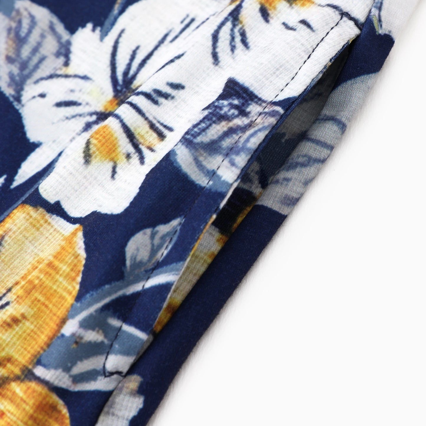 Matching Family Floral Print Sleeveless Dress for Mommy and Me