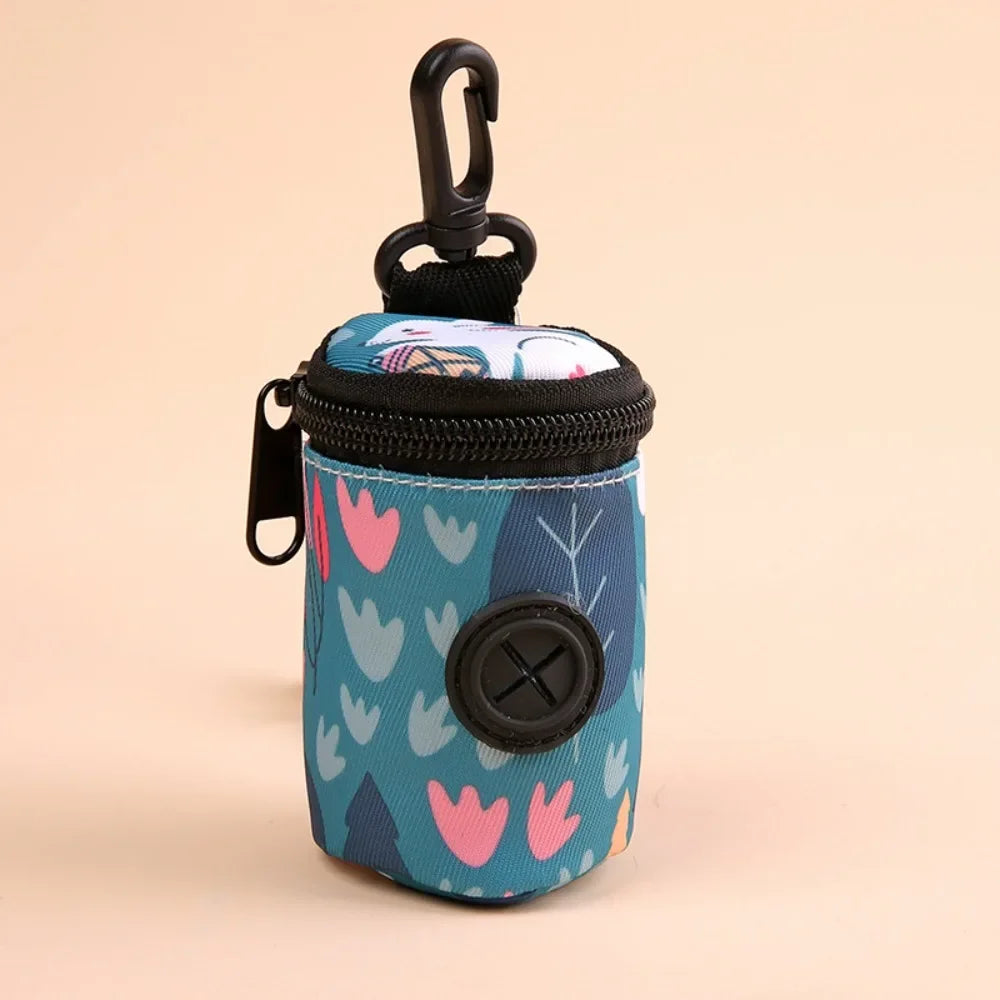 Dog Poop Bag Dispenser, Dog Walking Accessory Waste Bag Holder