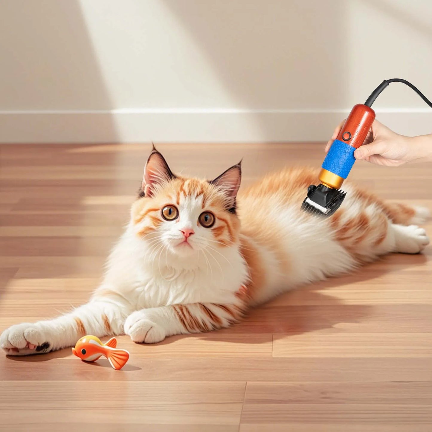 36-W Electric Shears for Pet Grooming.