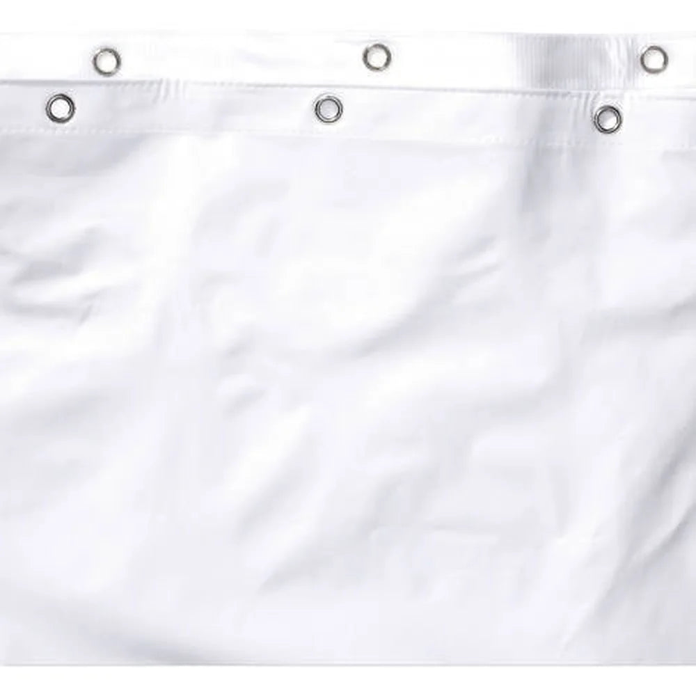 Heavyweight PEVA Shower Curtain Liner Anti-Mildew Waterproof Extra Long Durable Grommets Suction Cups Eco-Friendly Reinforced