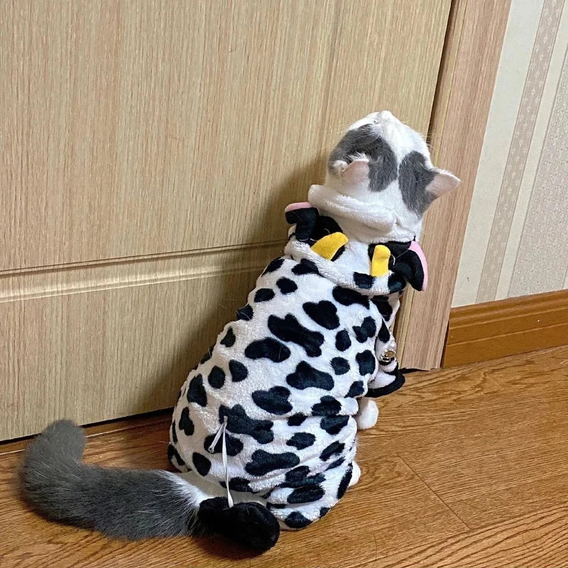 Dog Clothes; Soft Warm Fleece Dogs Jumpsuits. Clothing for Small Dogs.