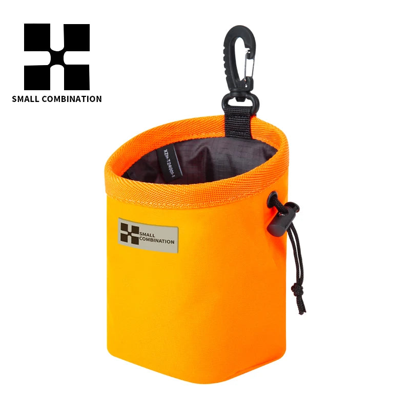 Portable Dog Training Snack Bag, puppy dog snack bag. Outdoor pet snacks waist bag