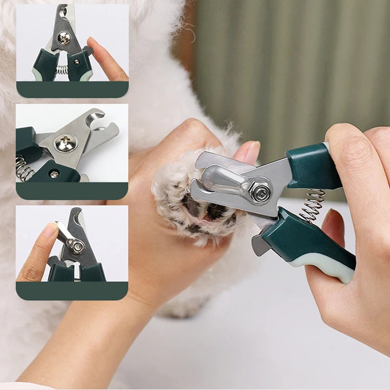 8 in 1 Pet Grooming Comb Set.