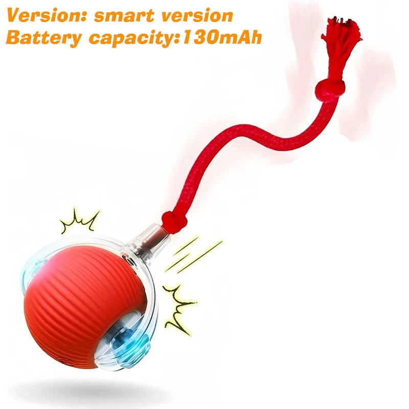New Dog Interactive Ball Toy, Automatic Rolling Dog Ball, Rechargeable.