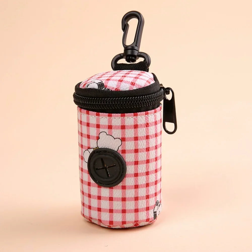 Dog Poop Bag Dispenser, Dog Walking Accessory Waste Bag Holder
