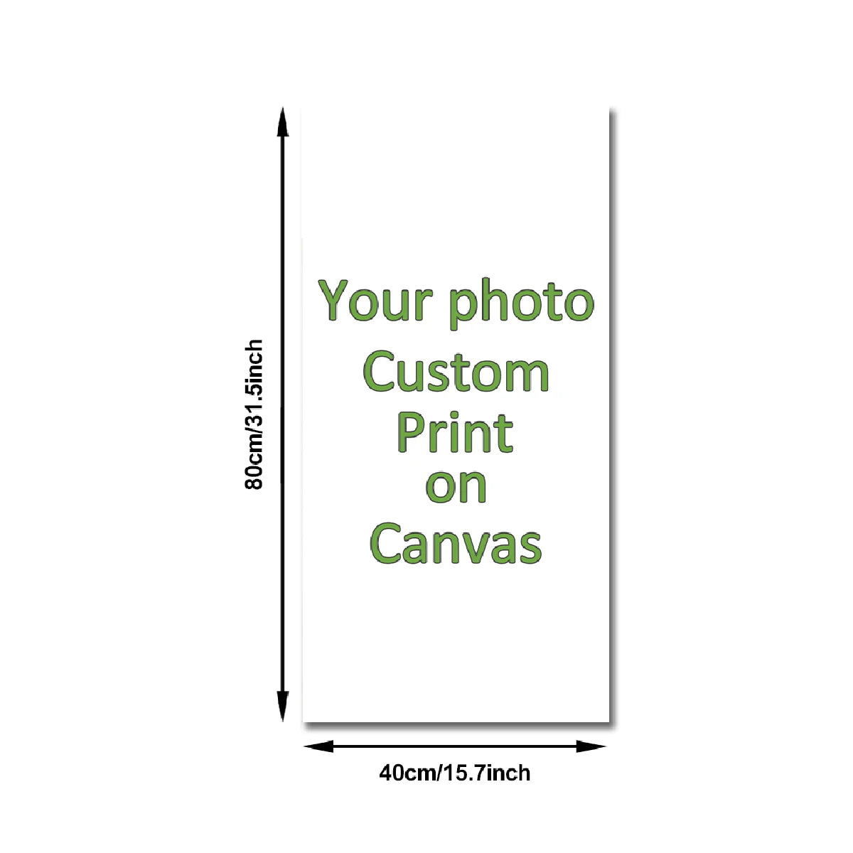 Your photo image print custom poster art personalized wedding family life photo gift room decoration