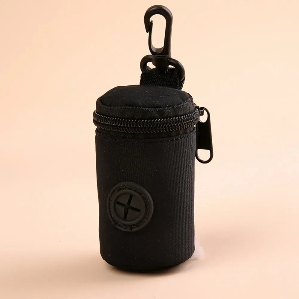 Dog Poop Bag Dispenser, Dog Walking Accessory Waste Bag Holder