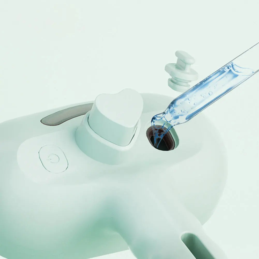 3 in 1 Cat Steam Brush with Release Button Cat Brush Rechargeable Dog Brush for Shedding & Grooming for Cats Dogs Small Animals