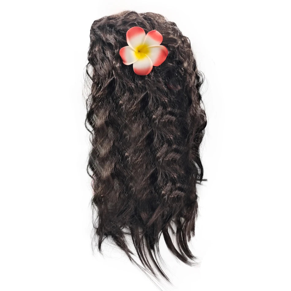 Costume Moana Two Pieces Dress up for Girls Polynesian Style Vaiana Princess Costume Halloween